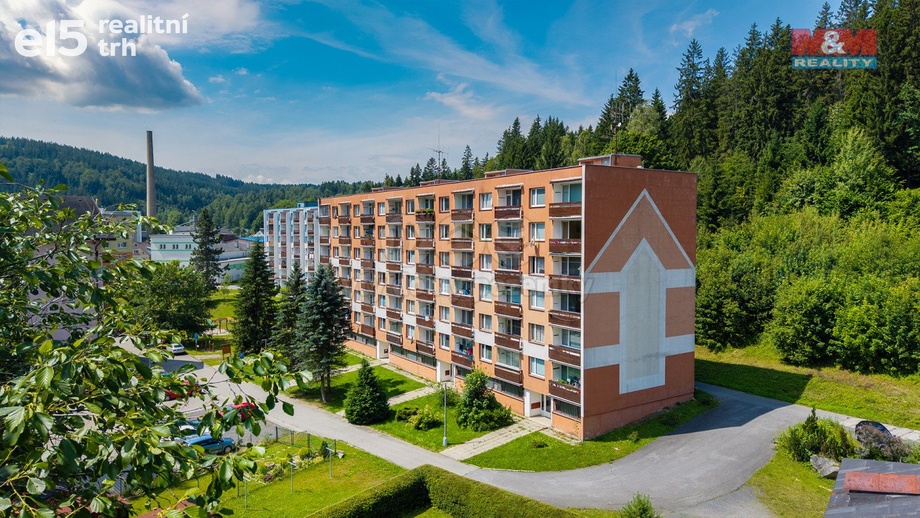 Prodej bytu 1+kk 21 m², Jiřetín pod Bukovou