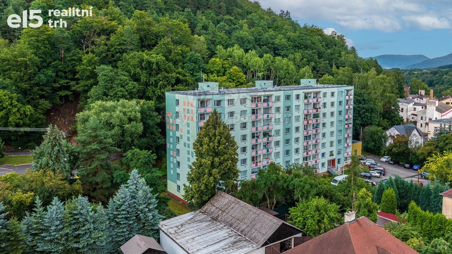 Prodej bytu 3+1 78 m², Děčín