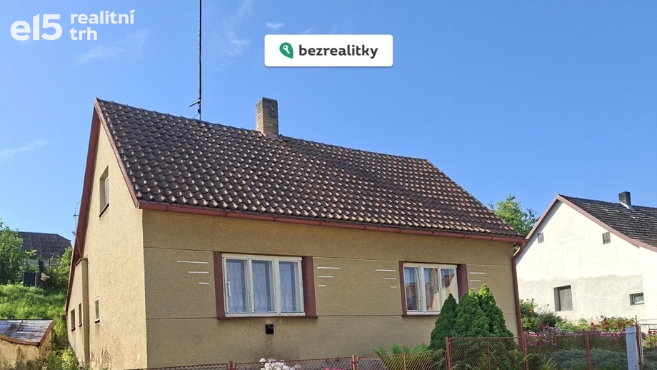 Prodej rodinného domu 110 m², Popelín