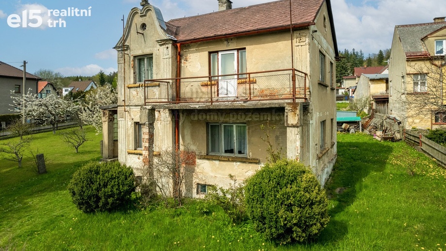 Prodej rodinného domu 200 m², Nové Město pod Smrkem