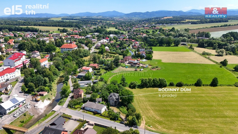 Prodej rodinného domu 205 m², Stará Ves nad Ondřejnicí