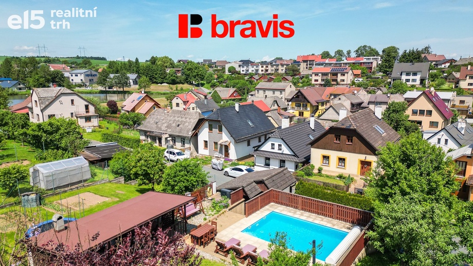 Prodej rodinného domu 288 m², Bystré