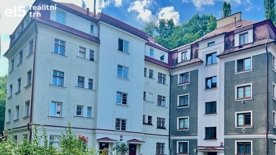 Prodej bytu 2+1 42 m², Liberec IV-Perštýn