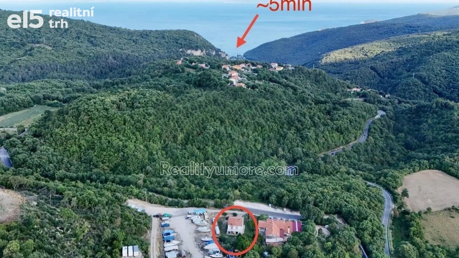 Prodej rodinného domu 150 m², Istarska županija, Labin, Chorvatsko