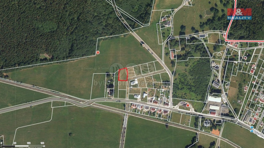 Prodej stavebního pozemku 1 299 m², Nové Město pod Smrkem