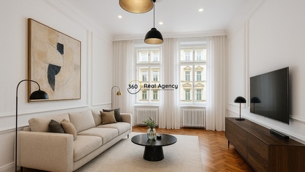 Prodej bytu 2+kk 67 m², Praha - Smíchov