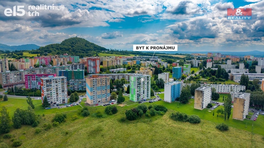 Pronájem bytu 1+1 35 m², Česká Lípa