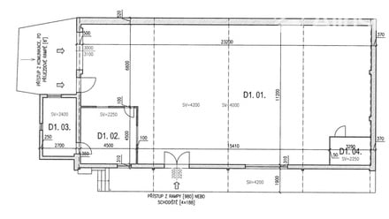 Pronájem skladu 308 m², Brno-jih