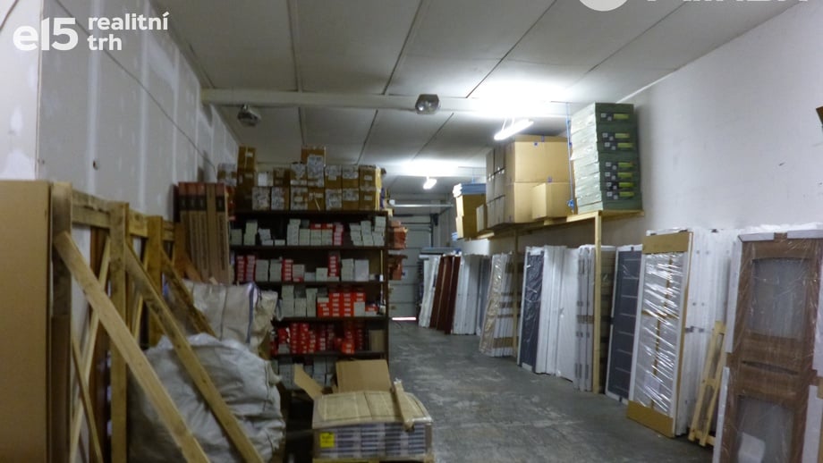 Pronájem skladu 308 m², Brno-jih