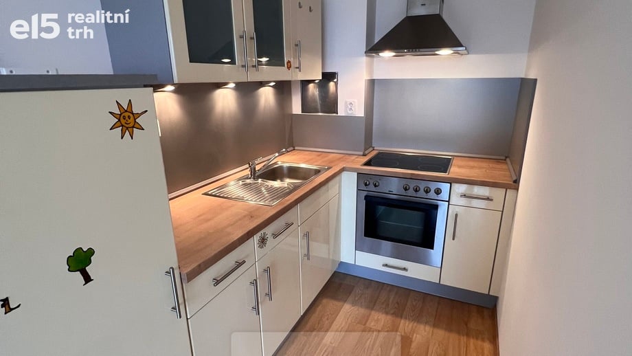 Pronájem bytu 2+kk 46 m², Praha - Holešovice