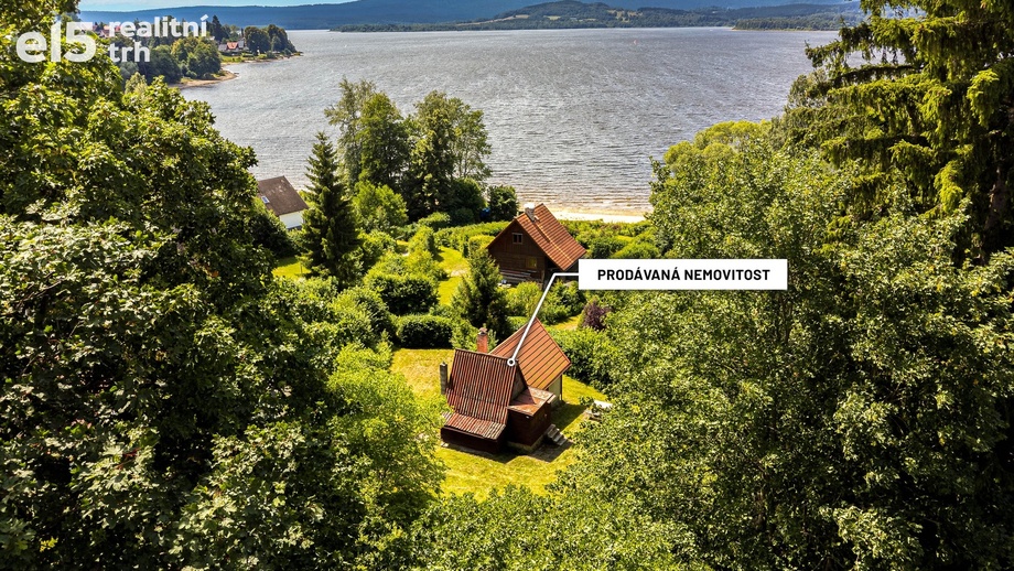 Prodej chaty 35 m², Černá v Pošumaví - Bližná
