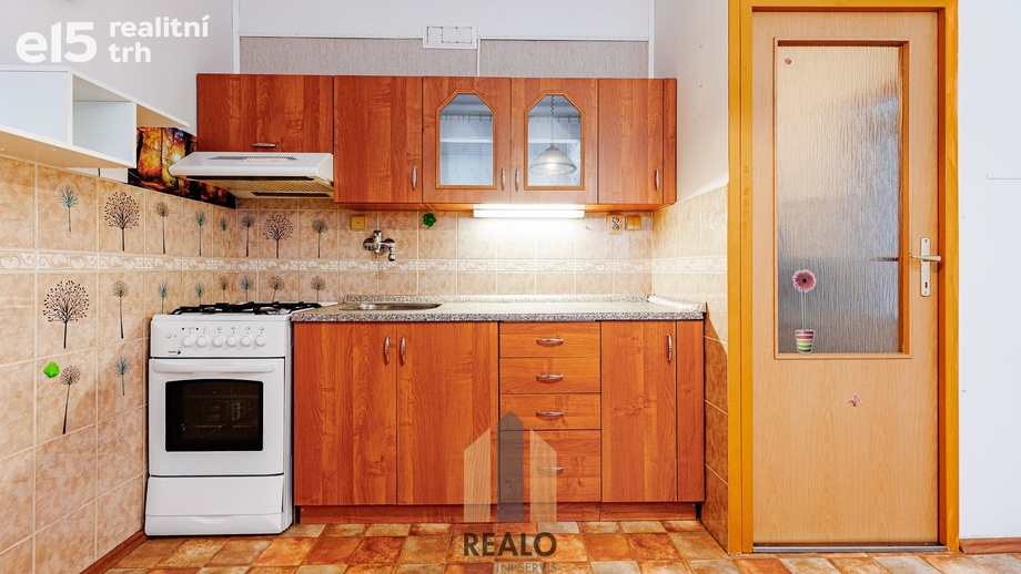 Pronájem bytu 1+1 32 m², Jihlava