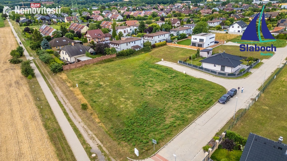 Prodej stavebního pozemku 825 m², Měšice