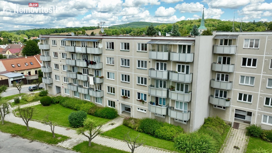 Prodej bytu 3+1 78 m², Třešť