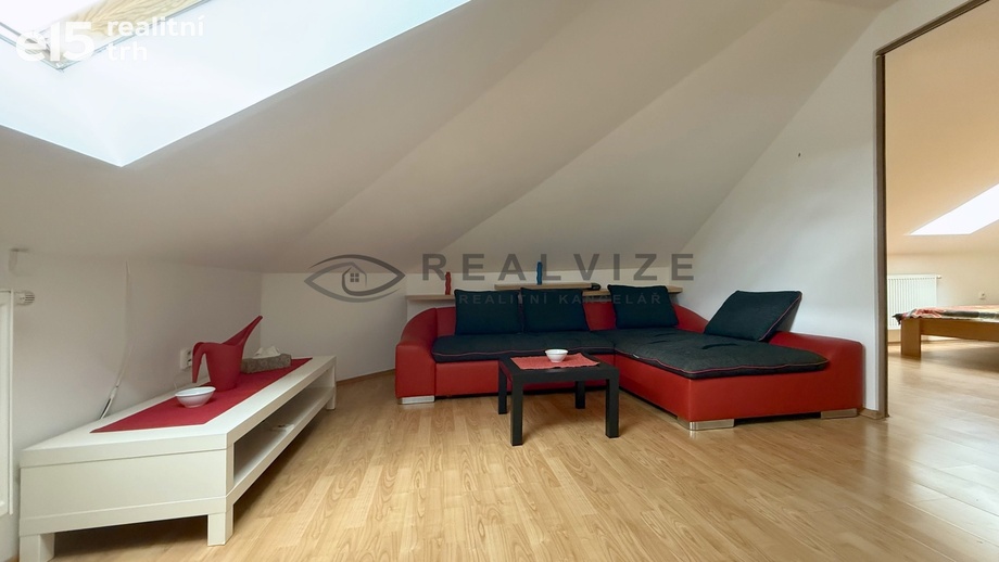 Pronájem bytu 2+kk 47 m², České Budějovice 3