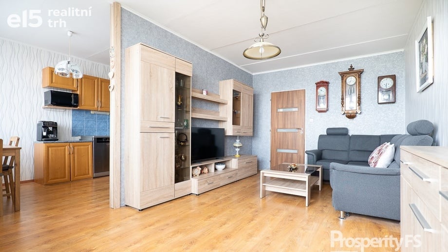 Prodej bytu 3+1 70 m², Kladno - Kročehlavy