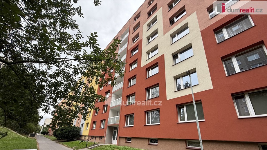 Pronájem bytu 1+1 36 m², Ústí nad Labem
