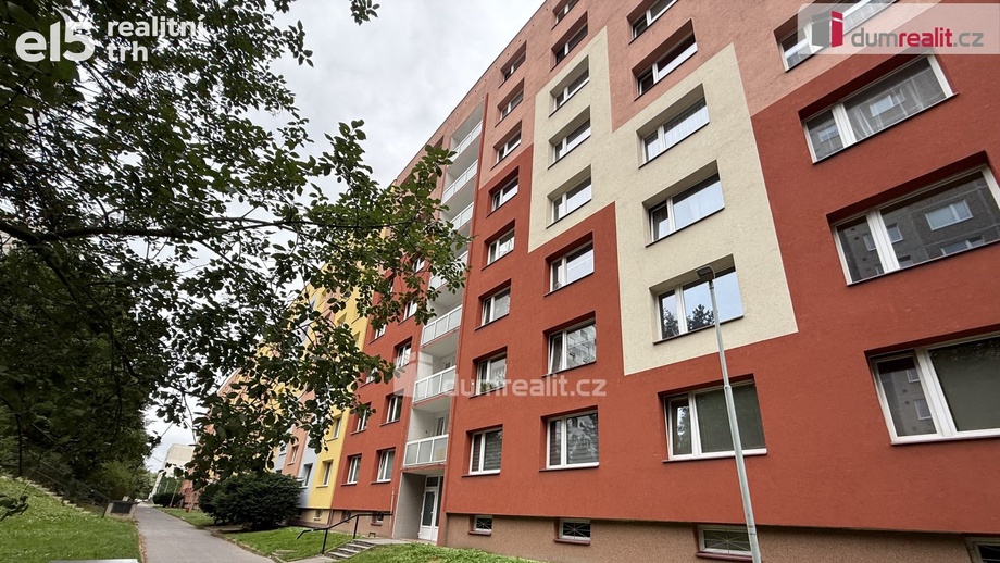 Pronájem bytu 1+1 36 m², Ústí nad Labem