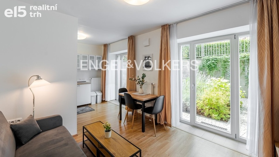 Pronájem bytu 3+kk 56 m², Praha - Košíře