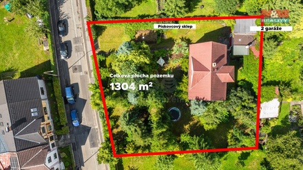 Prodej rodinného domu 210 m², Česká Lípa