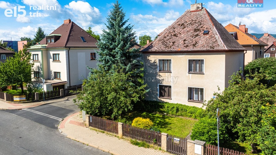 Prodej rodinného domu 209 m², Česká Lípa