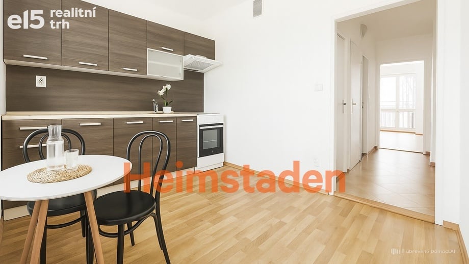 Pronájem bytu 2+1 55 m², Karviná-Nové Město - Karviná - Nové město