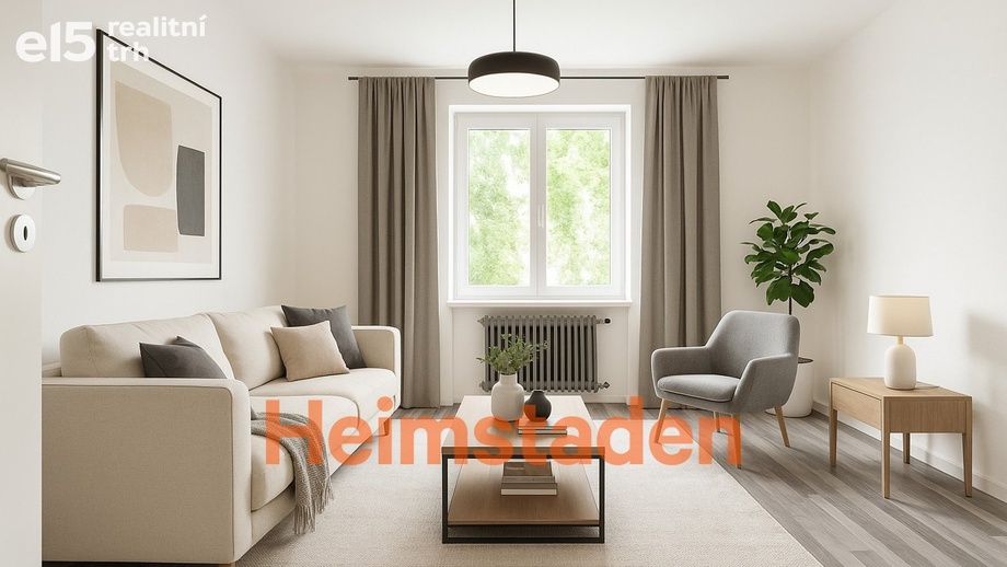Pronájem bytu 1+1 37 m², Havířov-Město - Havířov - Město