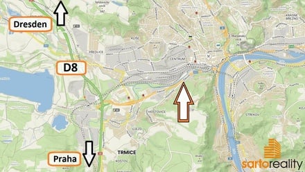 Pronájem obchodního prostoru 360 m², Ústí nad Labem-centrum