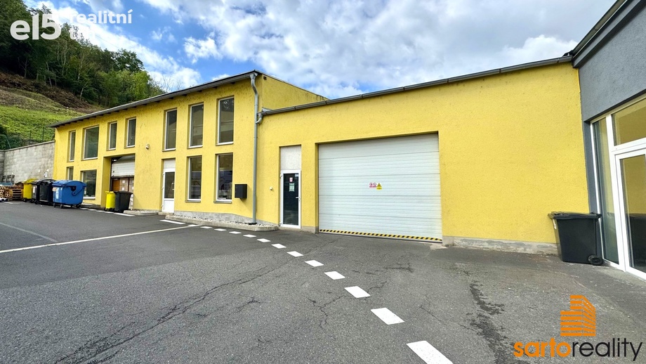 Pronájem obchodního prostoru 360 m², Ústí nad Labem-centrum