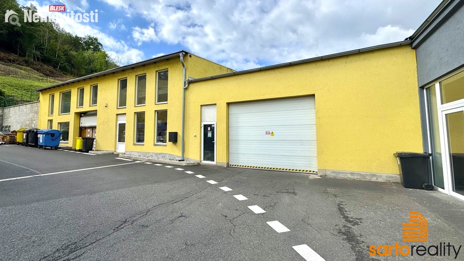 Pronájem obchodního prostoru 360 m², Ústí nad Labem-centrum