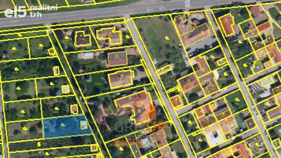 Prodej stavebního pozemku 551 m², Břeclav