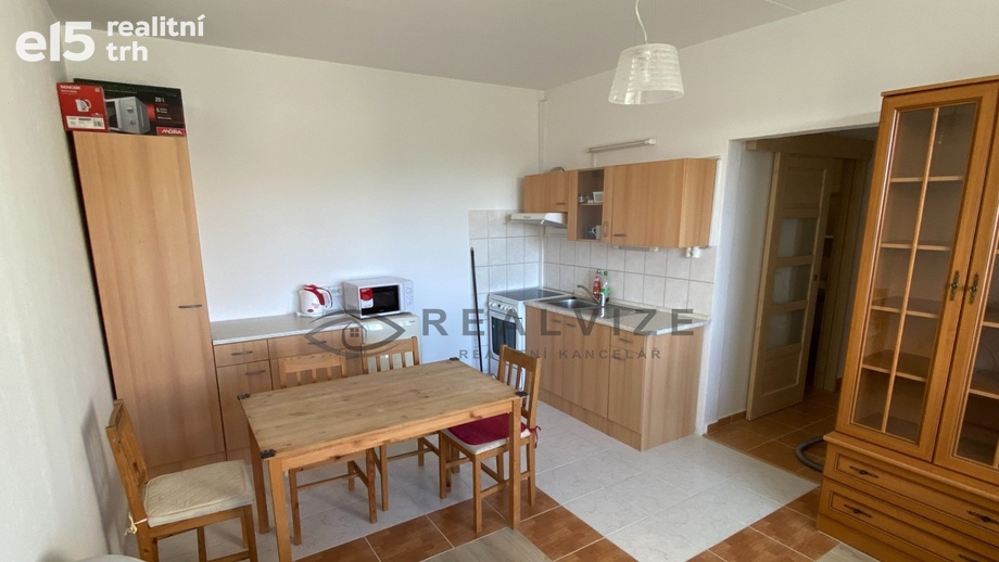 Pronájem bytu 2+kk 42 m², Velešín