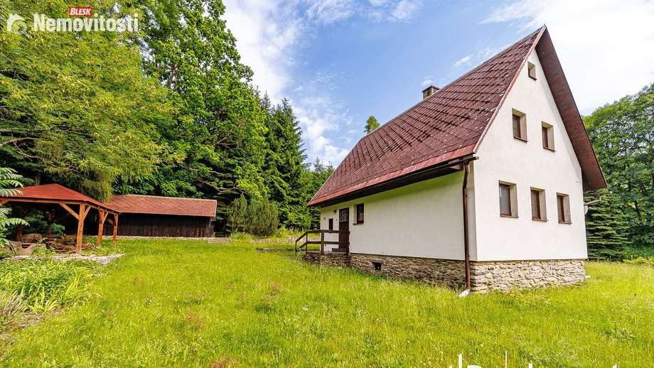 Prodej chalupy 90 m², Jindřichov - Nové Losiny