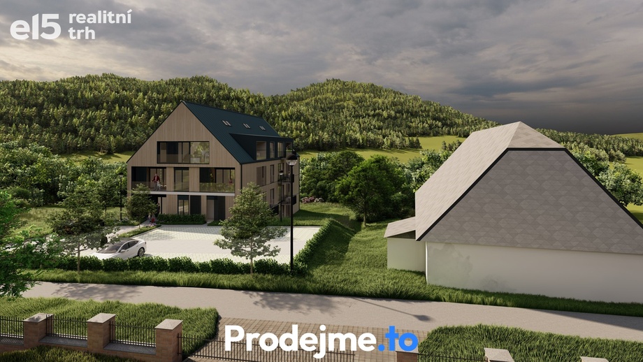 Prodej stavebního pozemku 1 427 m², Červená Voda - Mlýnický Dvůr