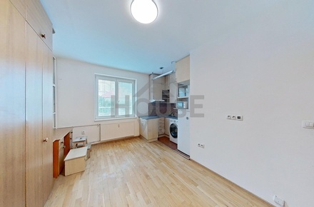 Prodej bytu 1+kk 24 m², Brandýs nad Labem-Stará Boleslav - Brandýs nad Labem