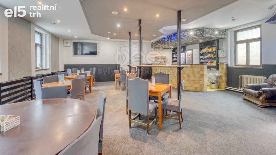 Prodej restaurace 524 m², Toužim