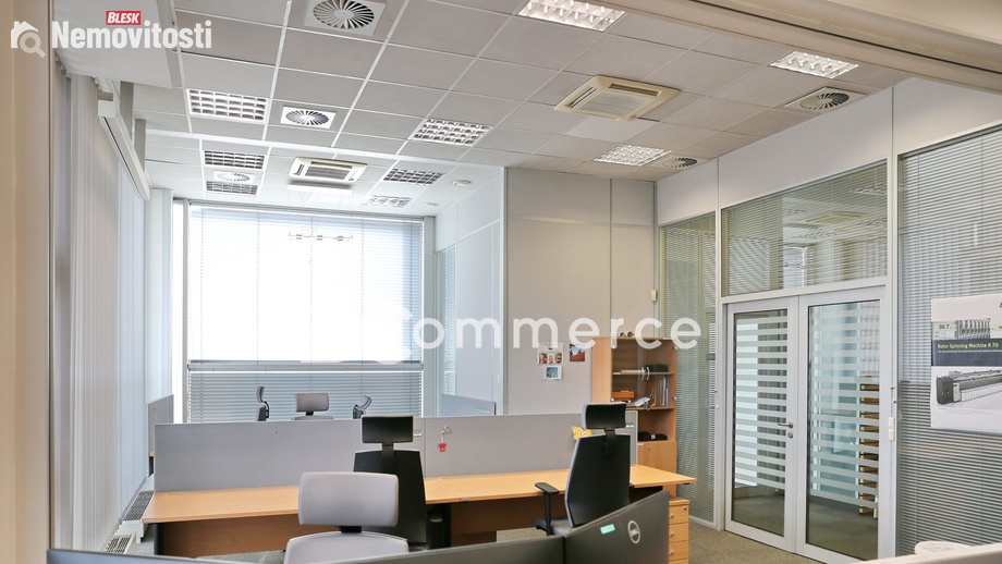 Pronájem kanceláře 247 m², Brno-město
