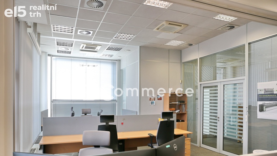 Pronájem kanceláře 247 m², Brno-město