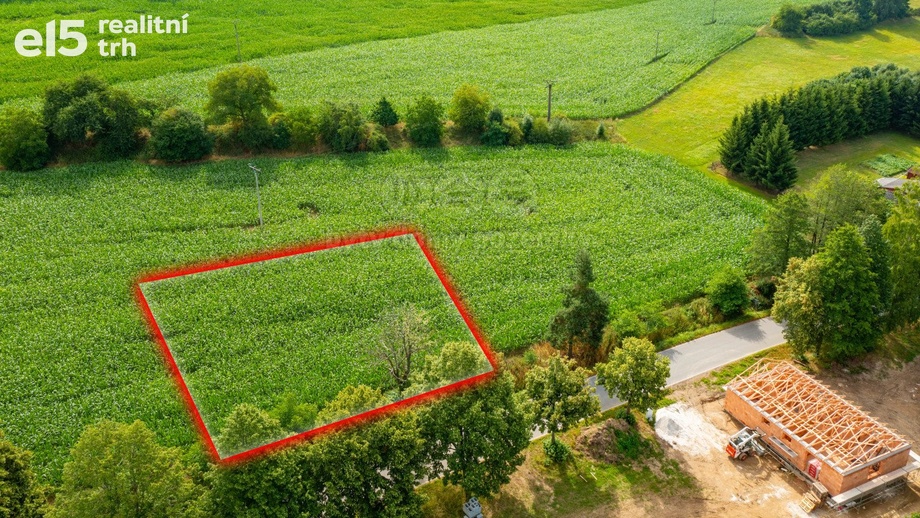 Prodej stavebního pozemku 1 109 m², Litochovice