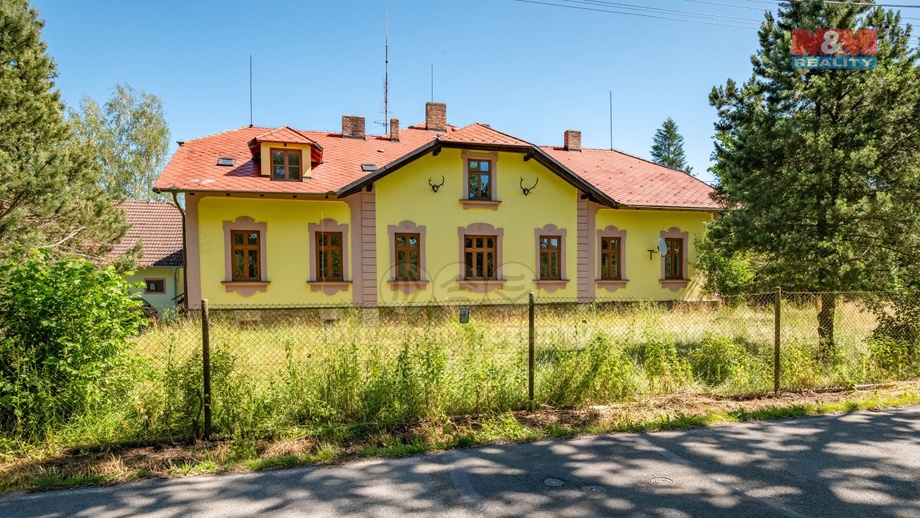 Prodej rodinného domu 362 m², Nová Ves nad Lužnicí