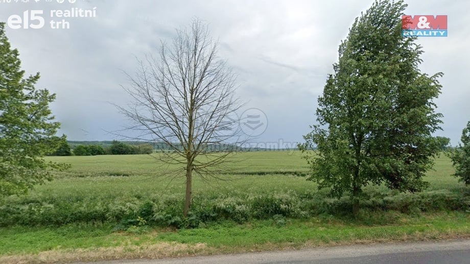 Prodej komerčního pozemku 10 506 m², Budyně nad Ohří