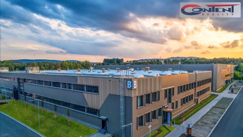 Pronájem skladu 3 295 m², Bruntál
