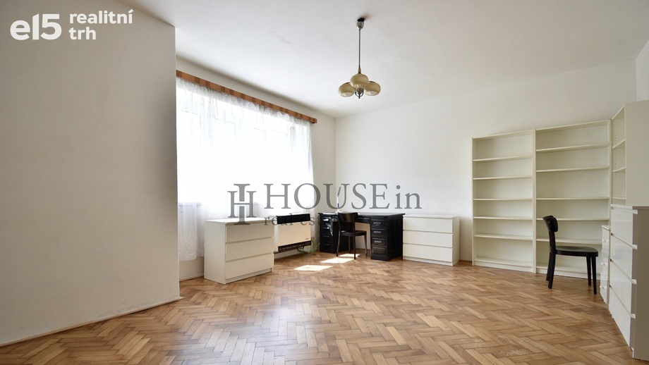 Pronájem bytu 1+1 45 m², Praha - Košíře