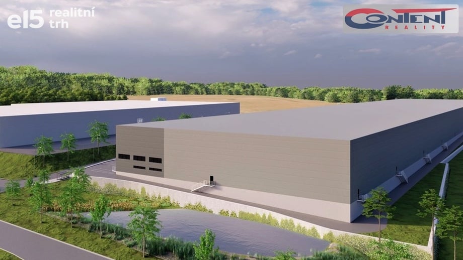 Pronájem výrobního prostoru 32 900 m², Velká Bíteš - Košíkov