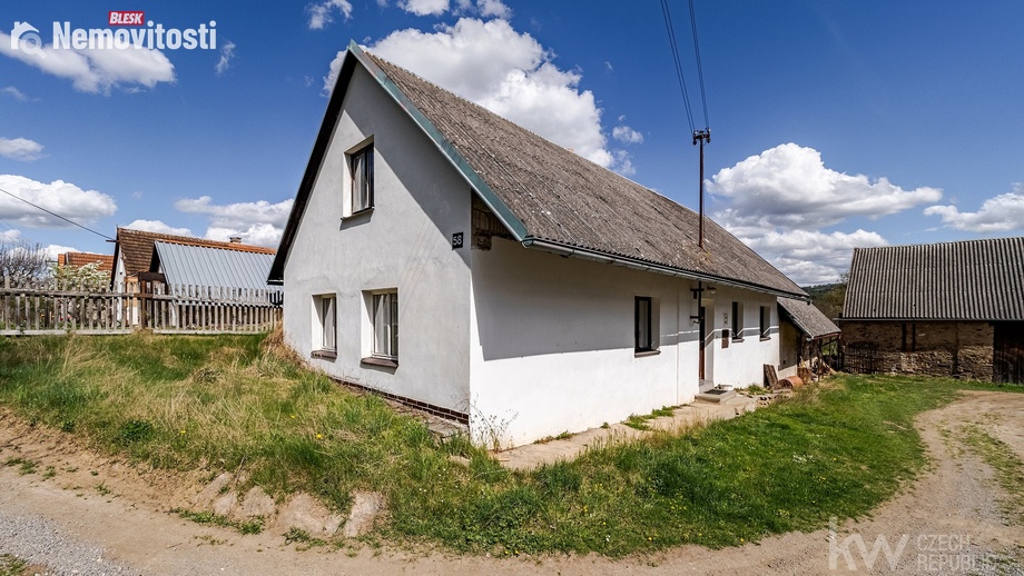 Prodej chalupy 68 m², Šebířov