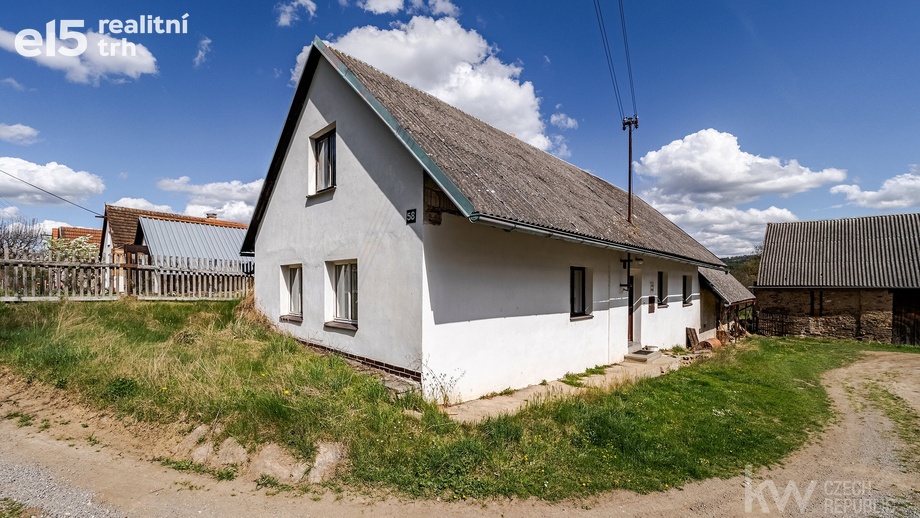Prodej chalupy 68 m², Šebířov