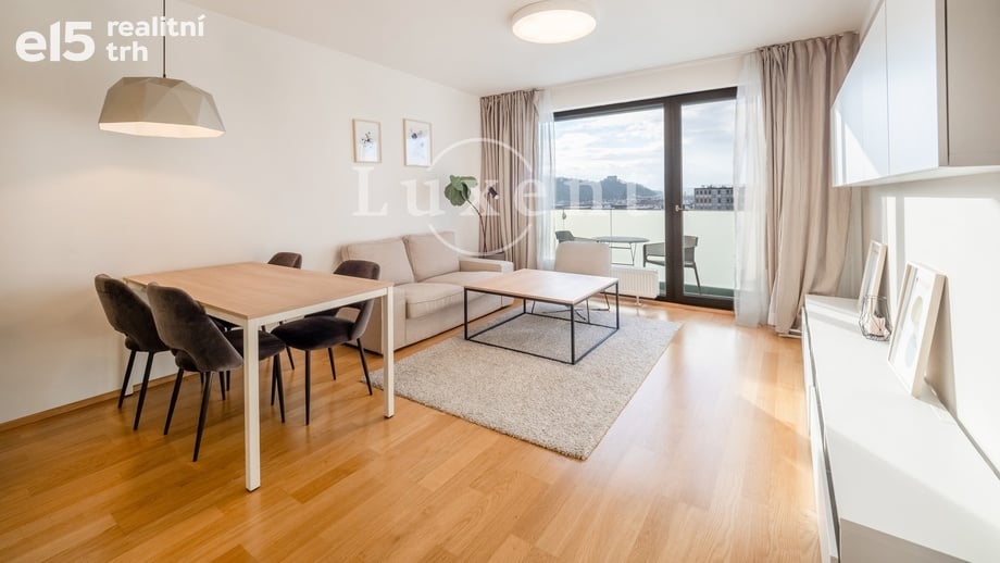 Pronájem bytu 2+kk 62 m², Praha - Karlín