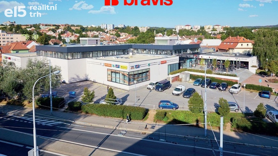Pronájem obchodního prostoru 119 m², Brno - Bystrc