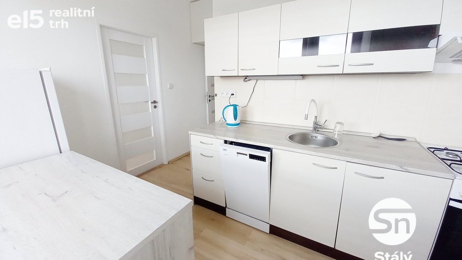 Pronájem bytu 2+1 55 m², Praha - Vršovice