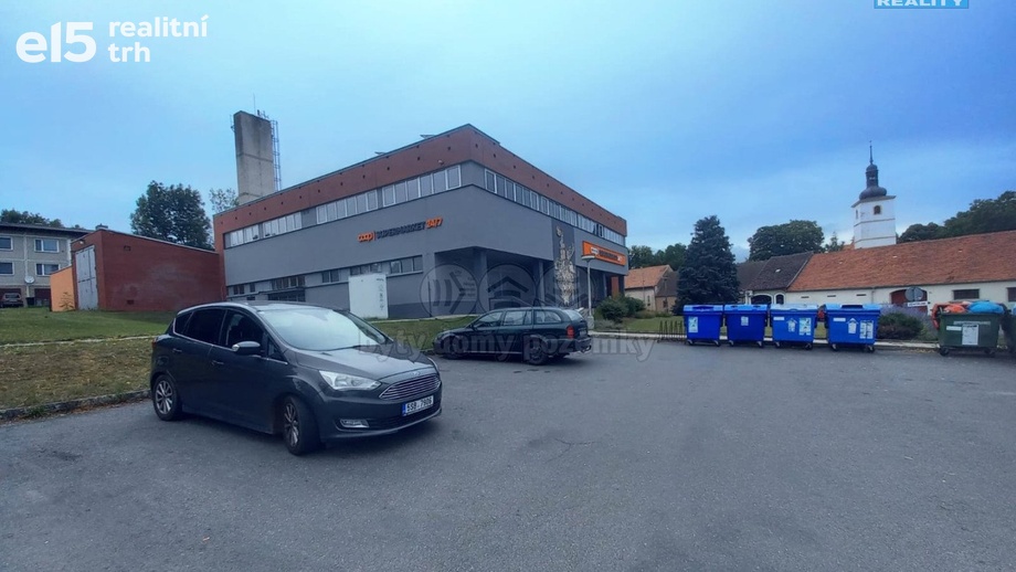 Pronájem obchodního prostoru 403 m², Radomyšl
